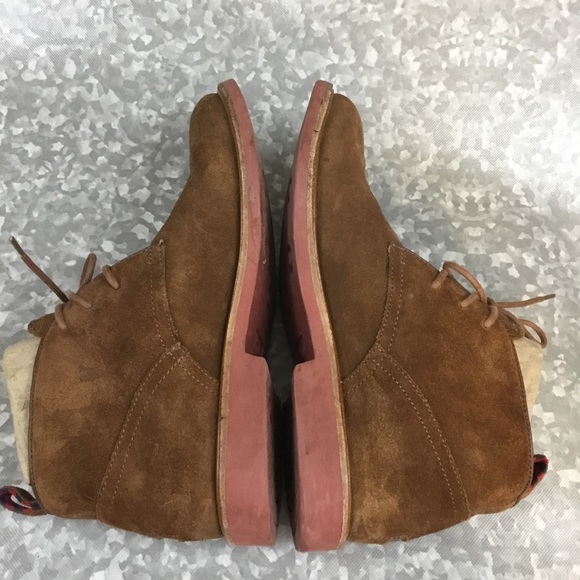 Polo Ralph Lauren tan chuck boot size 8.5 - Picture 5 of 12